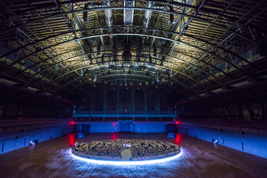 Karlheinz-Stockhausen-and-Rikrit-Tiravanija-Oktophonie-Installation-View-via-Park-Avenue-Armory-10