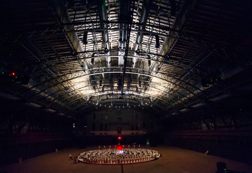 Karlheinz-Stockhausen-and-Rikrit-Tiravanija-Oktophonie-Installation-View-via-Park-Avenue-Armory-6