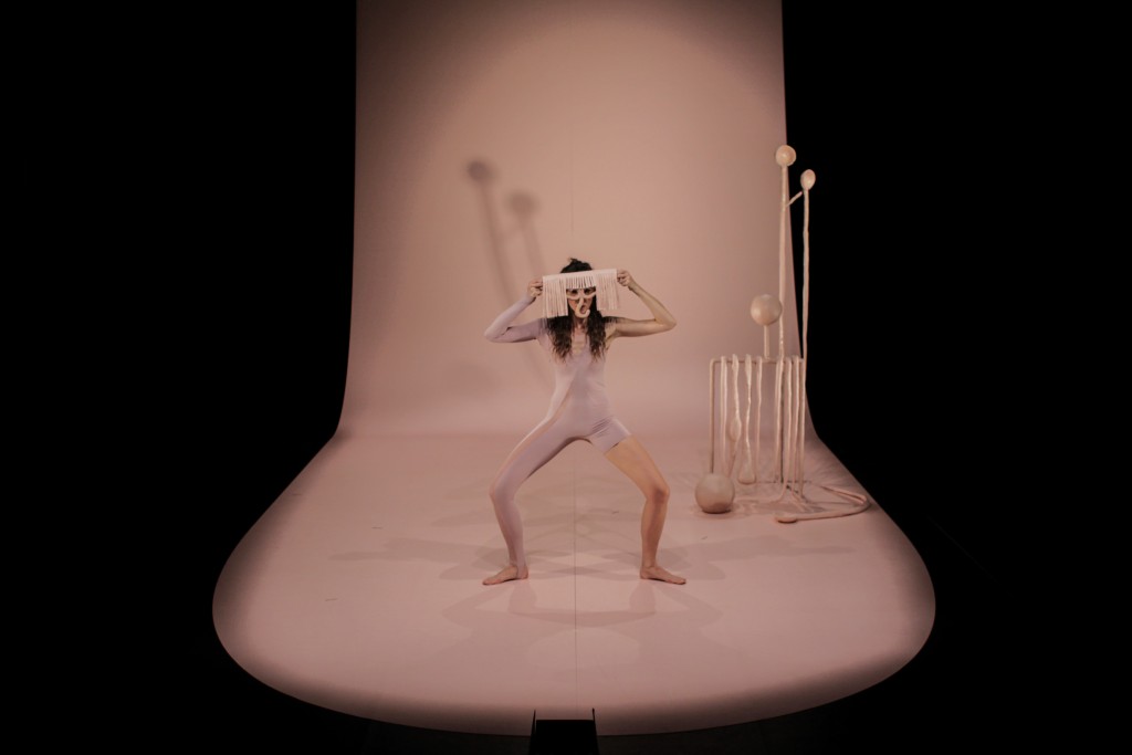 Ieva Misevičiūtė, Tongue PhD, 2015 ©Joeri Thiry, STUK Leuven