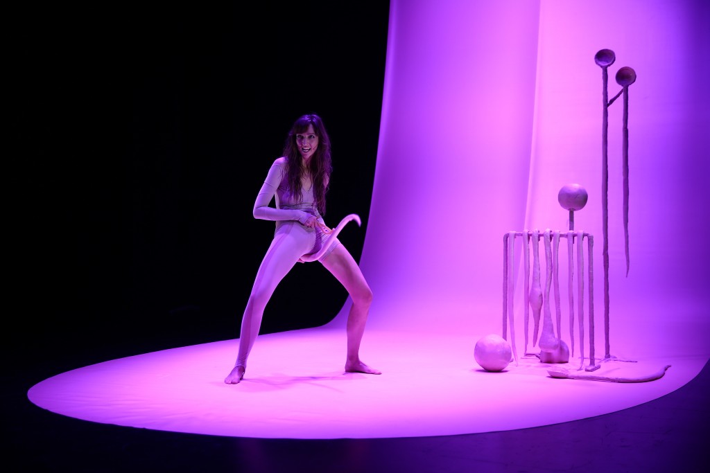 Ieva Misevičiūtė, Tongue PhD, The Kithen, 2016, image @Paula Court